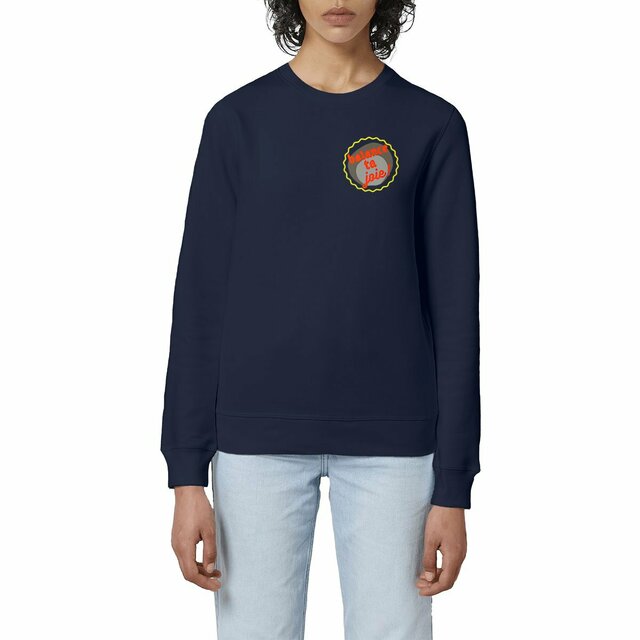 BTJ !  Sweat autre unisexe capsule rouge kaki jaune 