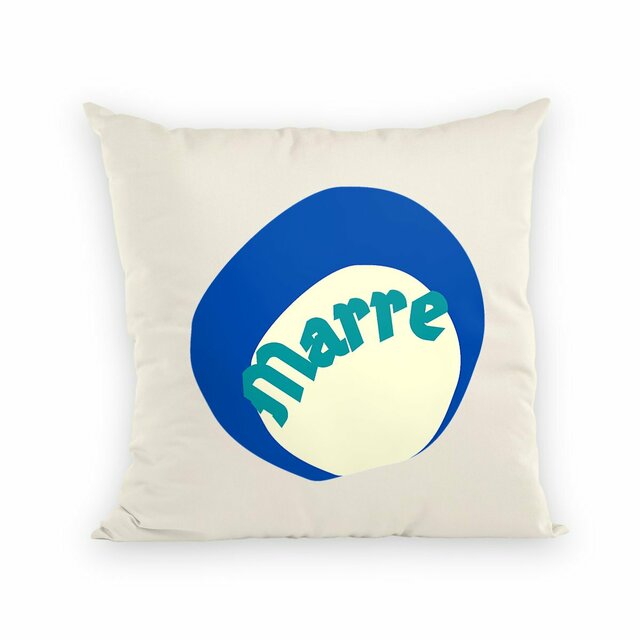 MARRE ! 🌊 CAPSULE OCEAN 🌊 Coussin - Image