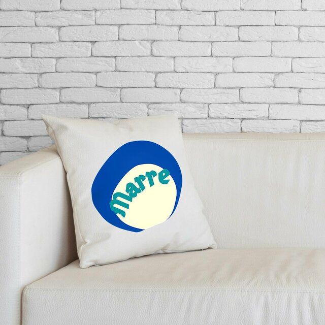 MARRE ! 🌊 CAPSULE OCEAN 🌊 Coussin