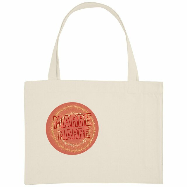 Marre ! par Louise B - Sac de courses écologique - Glossy - Image