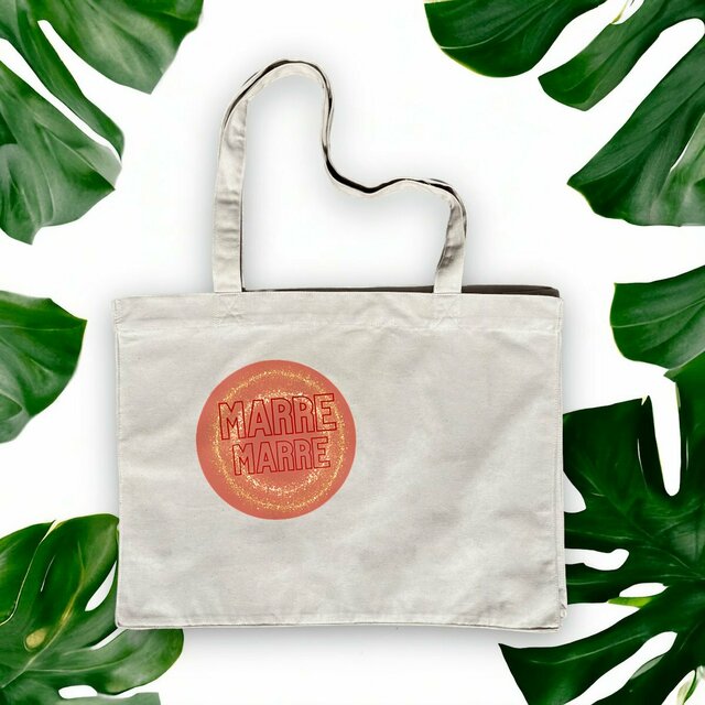 Marre ! par Louise B - Sac de courses écologique - Glossy