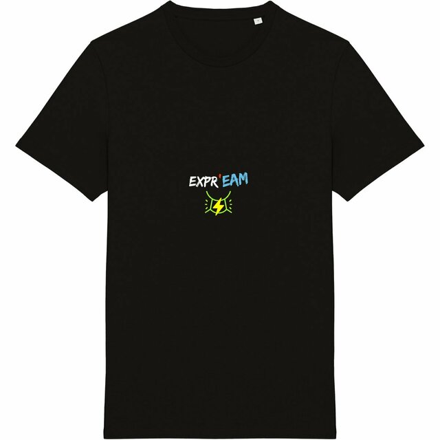 EXPR'EAM  🦜 EN COULEURS 🦜 T-shirt 100% coton en conversion biologique 3 coloris - Image
