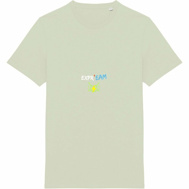 EXPR'EAM  🦜 EN COULEURS 🦜 T-shirt 100% coton en conversion biologique 3 coloris