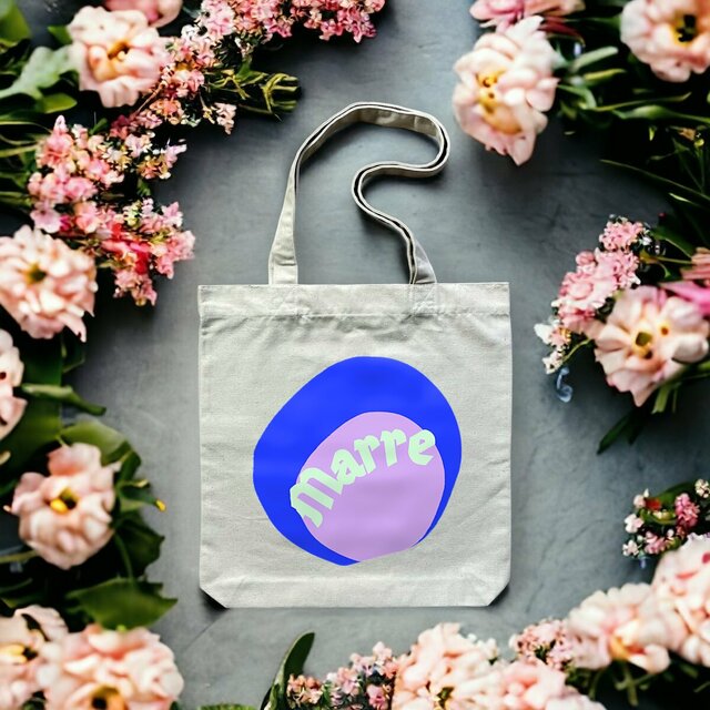 MARRE ! 🔮 CAPSULE FANTASY 🔮 Totebag épais en tissu recyclé 2 coloris
