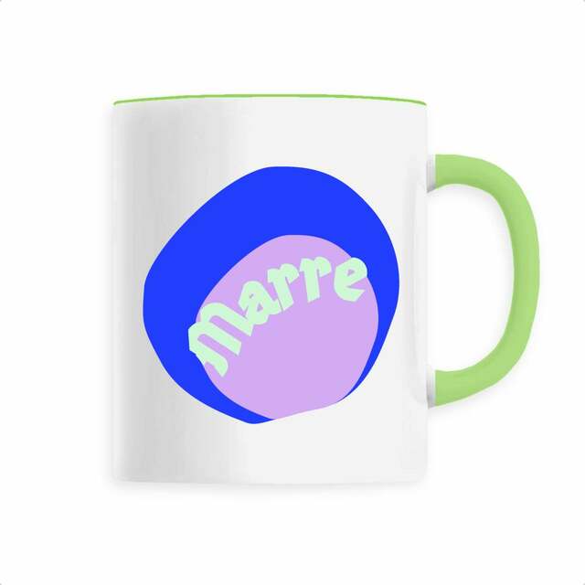 MARRE ! 🔮 CAPSULE FANTASY 🔮 Mug céramique à anse 6 coloris - Image