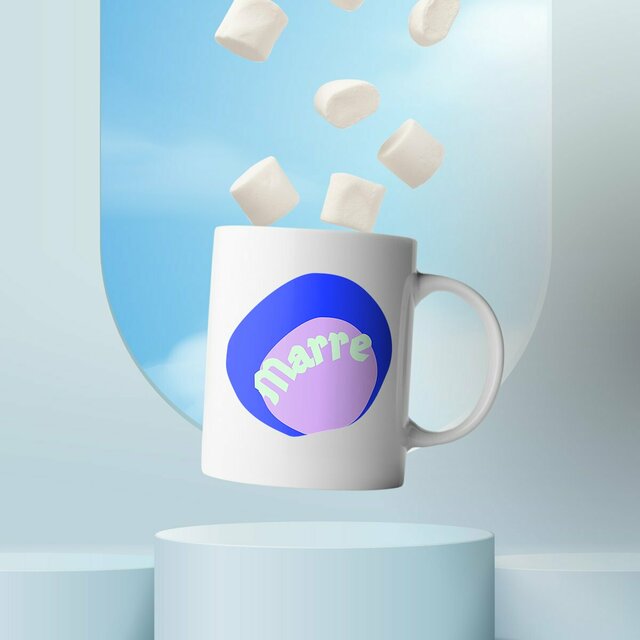 MARRE ! 🔮 CAPSULE FANTASY 🔮 Mug céramique à anse 6 coloris