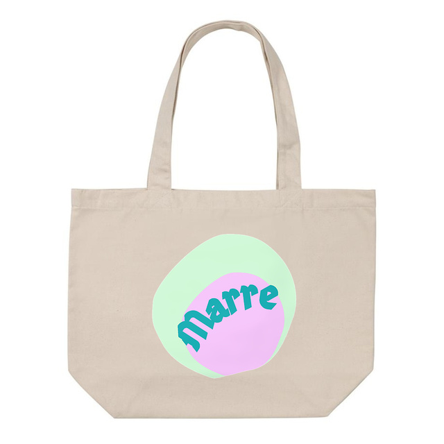 MARRE ! 🧚‍♀️ CAPSULE FAIRY 🧚‍♀️ Shopping bag en tissu 100% recyclé 