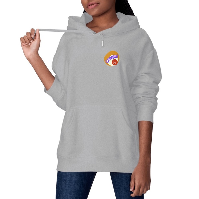 CRAQUE 🤎 😜 CAPSULE CAMEL MARRON CREME 😜 Sweat à capuche épais