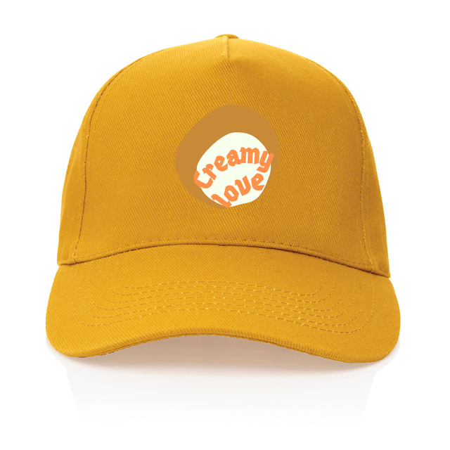 🥞 CREAMY LOVE 🥞 🧡 Casquette 100% recyclée 5 coloris