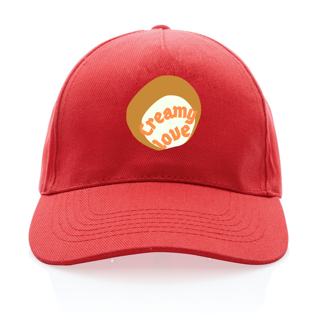 🥞 CREAMY LOVE 🥞 🧡 Casquette 100% recyclée 5 coloris - Image