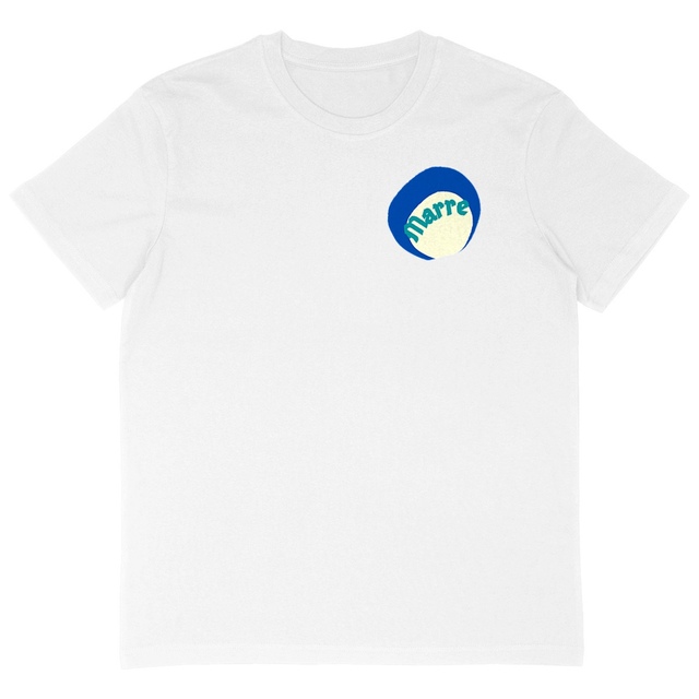 MARRE ! 🌊 CAPSULE OCEAN 🌊 T-shirt oversized 2 coloris - Image
