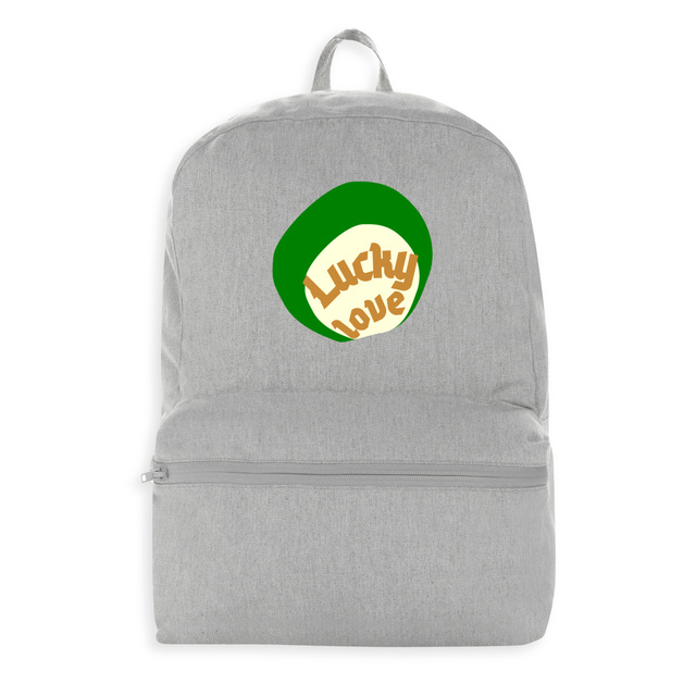 🍀 LUCKY LOVE 🍀 💚 Sac à dos 100% recyclé 3 coloris 