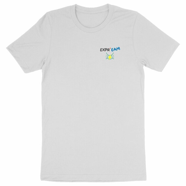 EXPR'EAM 🦜 EN COULEURS 🦜 T-shirt épais 100% coton biologique § COLORIS - Image