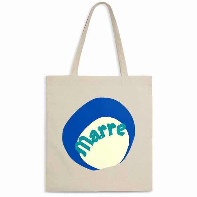 MARRE ! 🌊 CAPSULE OCEAN 🌊 Totebag léger - Image