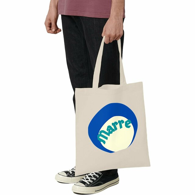 MARRE ! 🌊 CAPSULE OCEAN 🌊 Totebag léger