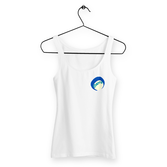 MARRE ! 🌊 CAPSULE OCEAN 🌊 Débardeur Femme cintré 100% coton biologique 5 coloris - Image