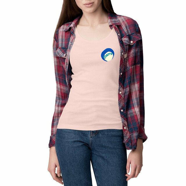 MARRE ! 🌊 CAPSULE OCEAN 🌊 Débardeur Femme cintré 100% coton biologique 5 coloris
