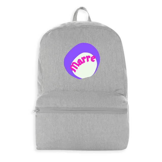 MARRE 🦄 CAPSULE LICORNE 🦄 Sac à dos 100% recyclé 3 coloris