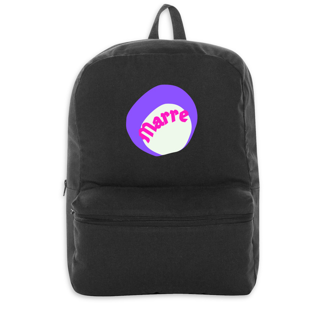 MARRE 🦄 CAPSULE LICORNE 🦄 Sac à dos 100% recyclé 3 coloris - Image