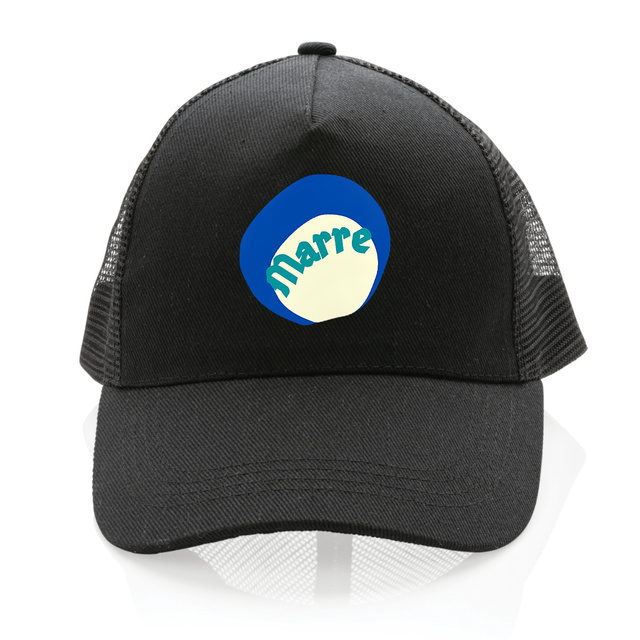 MARRE ! 🌊 CAPSULE OCEAN 🌊 Casquette Trucker 100% coton recyclé 3 coloris