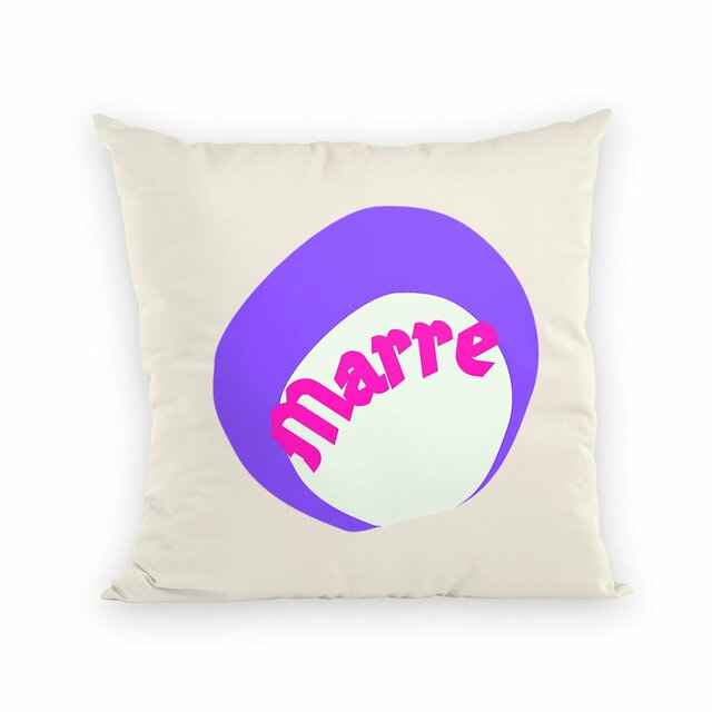 MARRE 🦄 CAPSULE LICORNE 🦄 Coussin et sa housse - Image