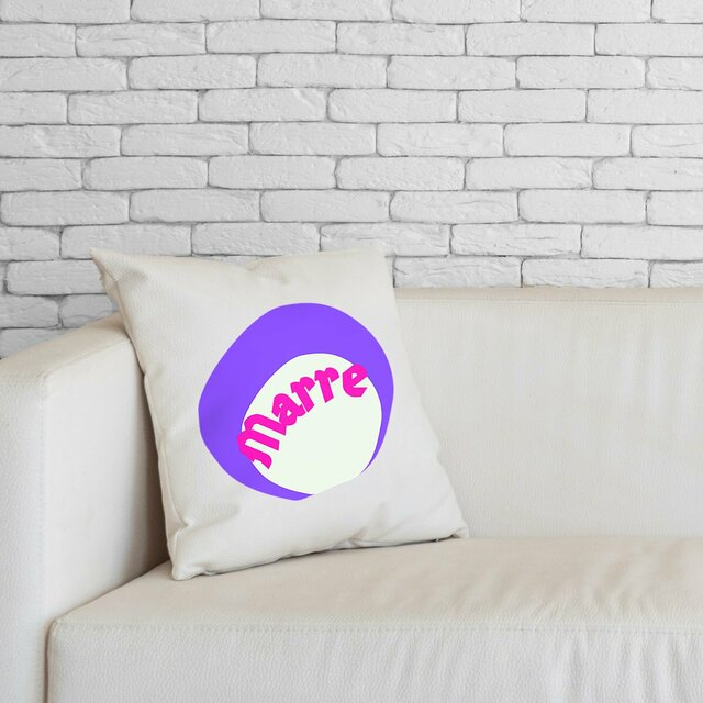MARRE 🦄 CAPSULE LICORNE 🦄 Coussin et sa housse
