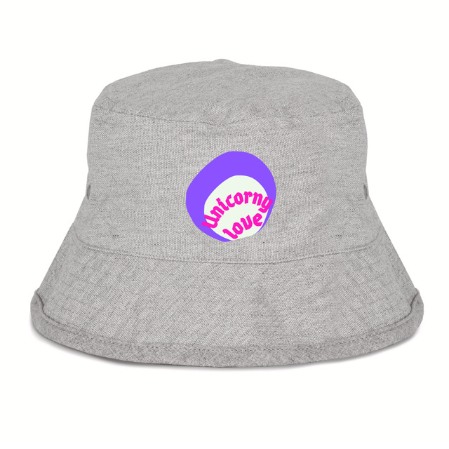 🦄 UNICORNY LOVE 🦄 💜 Bob 100% recyclé 2 coloris - Image