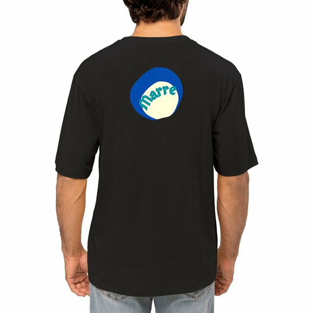 MARRE 🌊 CAPSULE OCEAN (dos) 🌊 T-shirt oversized 2 coloris