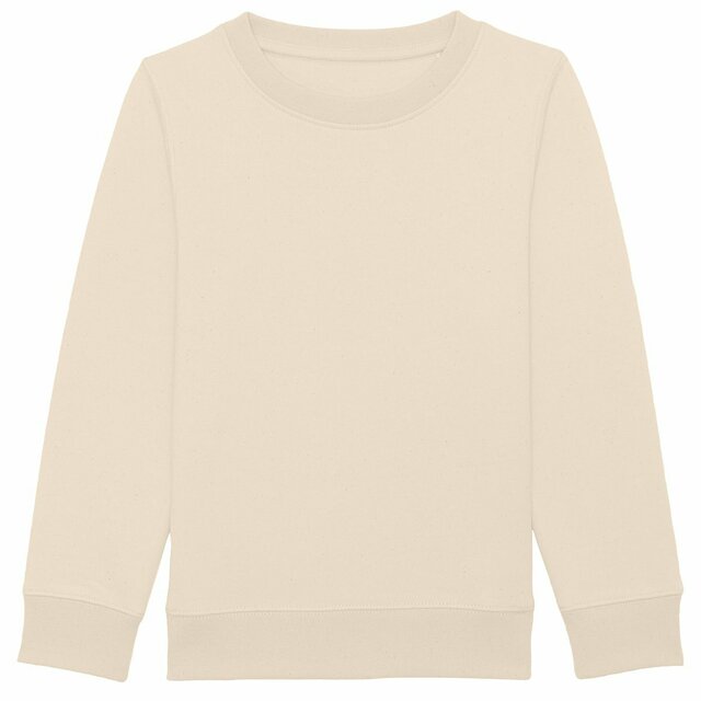🥞 CREAMY LOVE (dos) 🥞 🧡 Sweat épais Enfant.Ado écologique 3 coloris - Image