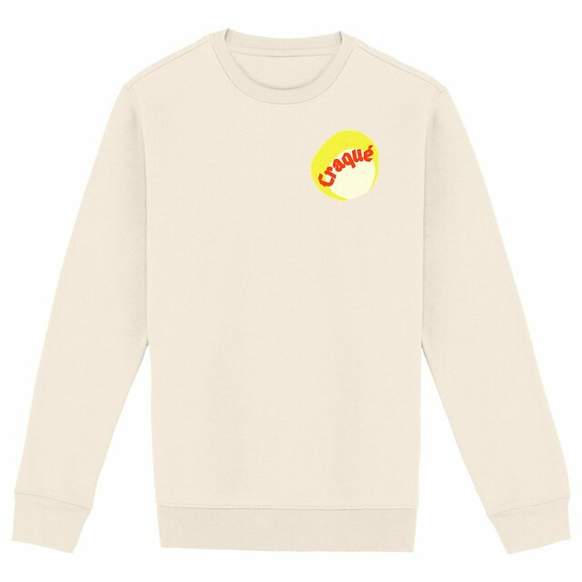 CRAQUE 🔥 CAPSULE PUNCHY 🔥 Sweat écologique 5 coloris  - Image