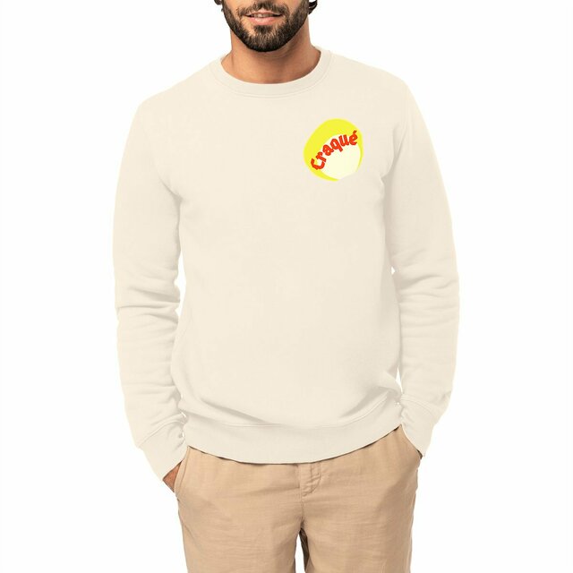 CRAQUE 🔥 CAPSULE PUNCHY 🔥 Sweat écologique 5 coloris 