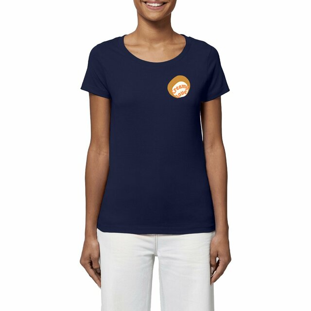 🥞 CREAMY LOVE 🥞 🧡 T-shirt léger 100% coton biologique 4 coloris