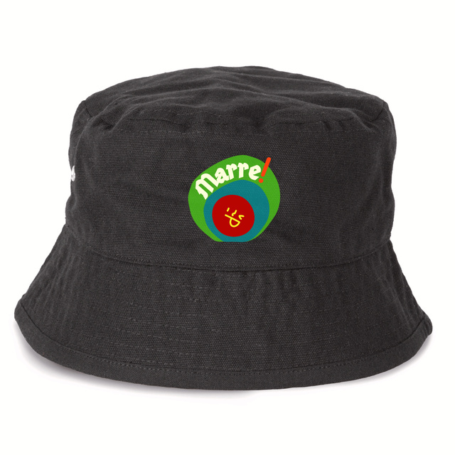 MARRE ! 😆 SMILEY VERT BLEU 😆 Bob 100% recyclé 2 coloris