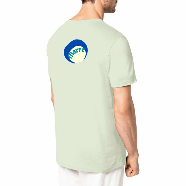 MARRE ! 🌊 CAPSULE OCEAN (dos) 🌊 T-shirt 100% coton en conversion biologique 4 coloris