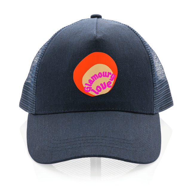 💄 GLAMOURY LOVE 💄 💖 Casquette 100% recyclé 3 coloris  - Image