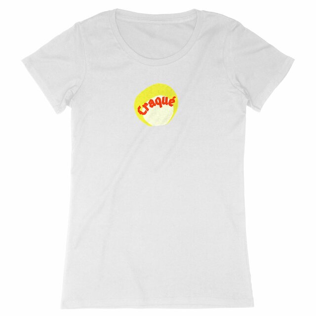 CRAQUE 🔥 CAPSULE PUNCHY 🔥 T-shirt 100% coton biologique 8 coloris - Image