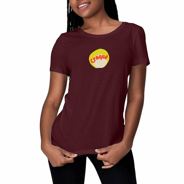 CRAQUE 🔥 CAPSULE PUNCHY 🔥 T-shirt 100% coton biologique 8 coloris