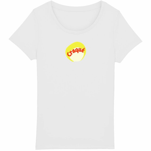 CRAQUE 🔥 CAPSULE PUNCHY 🔥 T-shirt 100% coton biologique 3 coloris - Image