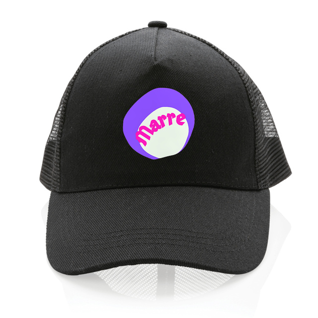 MARRE 🦄 CAPSULE LICORNE 🦄 Casquette 100% coton recyclé 3 coloris
