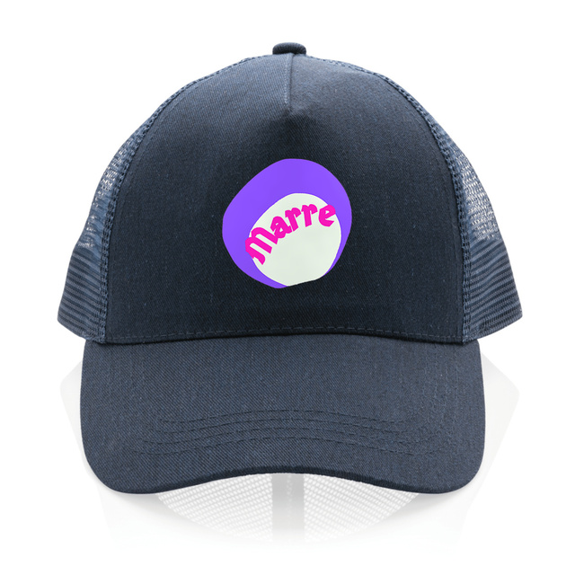 MARRE 🦄 CAPSULE LICORNE 🦄 Casquette 100% coton recyclé 3 coloris - Image