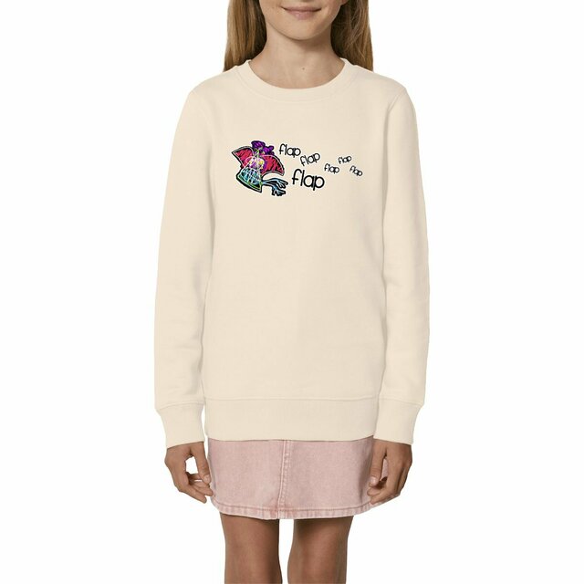 FlapFlap-Sweat-shirt Epais Enfant
