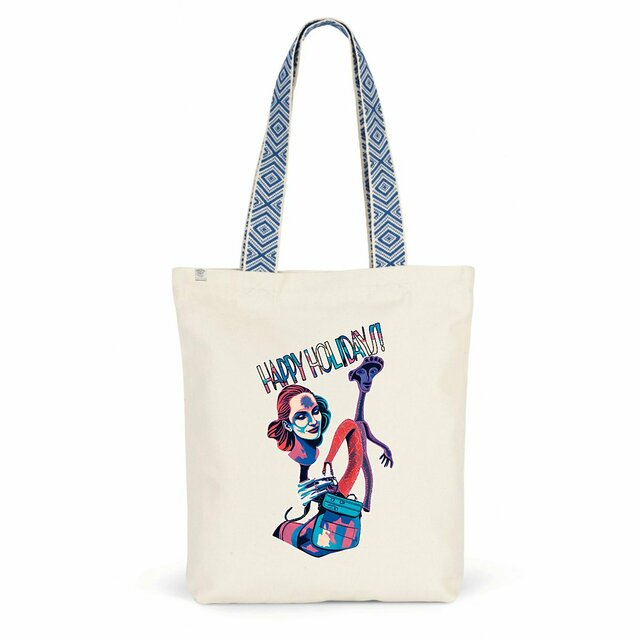 Happy Holidays - Totebag ethnique