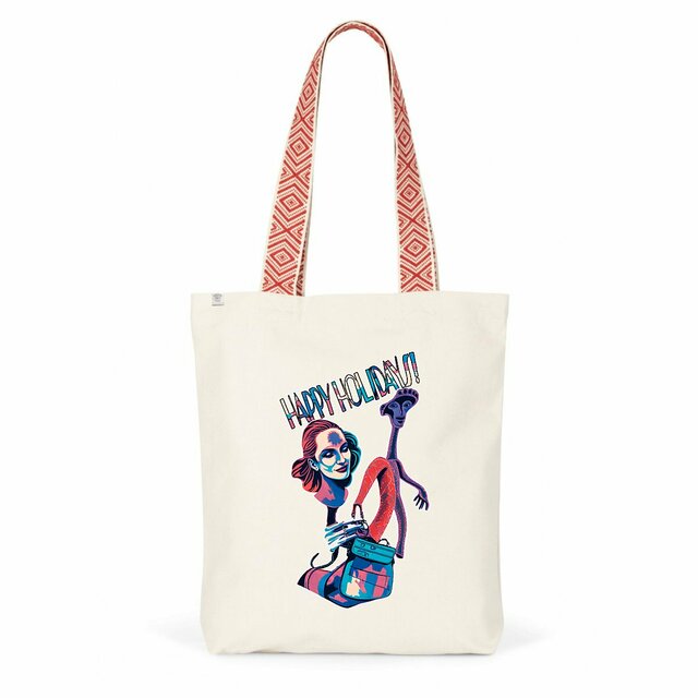 Happy Holidays - Totebag ethnique - Image