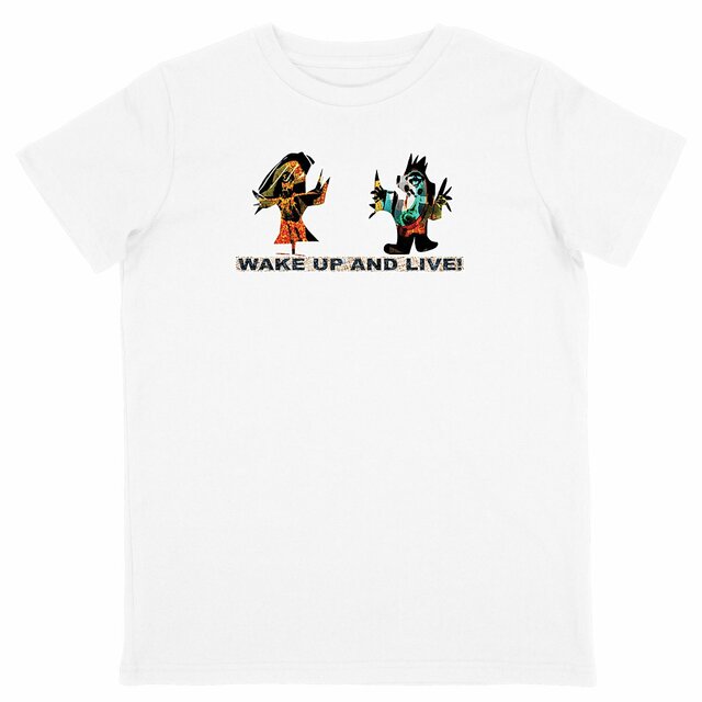 Wake up and live-T-shirt Enfant Epais - Image