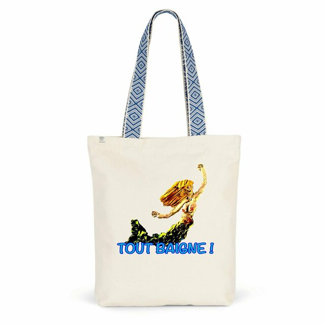 Tout Baigne - Totebag ethnique