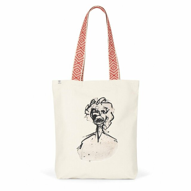 Esquisse #01-Totebag ethnique - Image