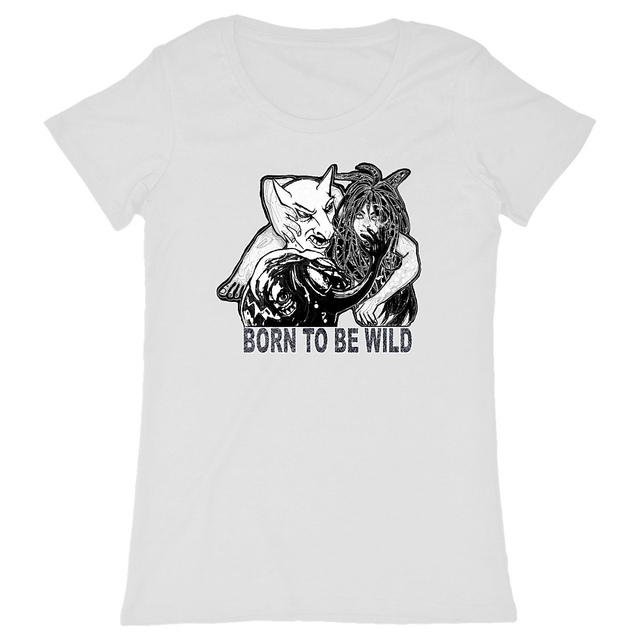 Born to be wild NB - T-shirt Femme Classique - Image