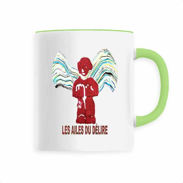 Les Ailes du Délire - Mug céramique