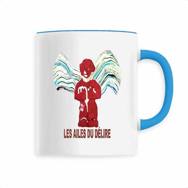 Les Ailes du Délire - Mug céramique - Image