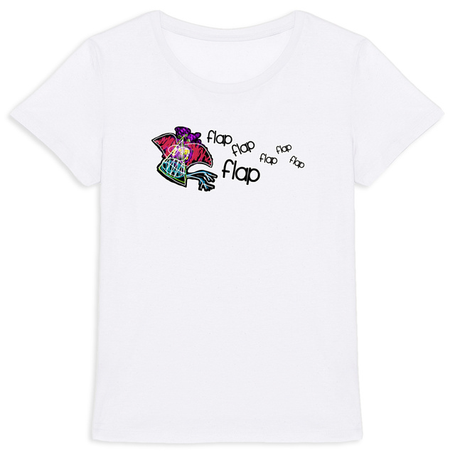 FlapFlap-T-shirt Femme Epais  - Image